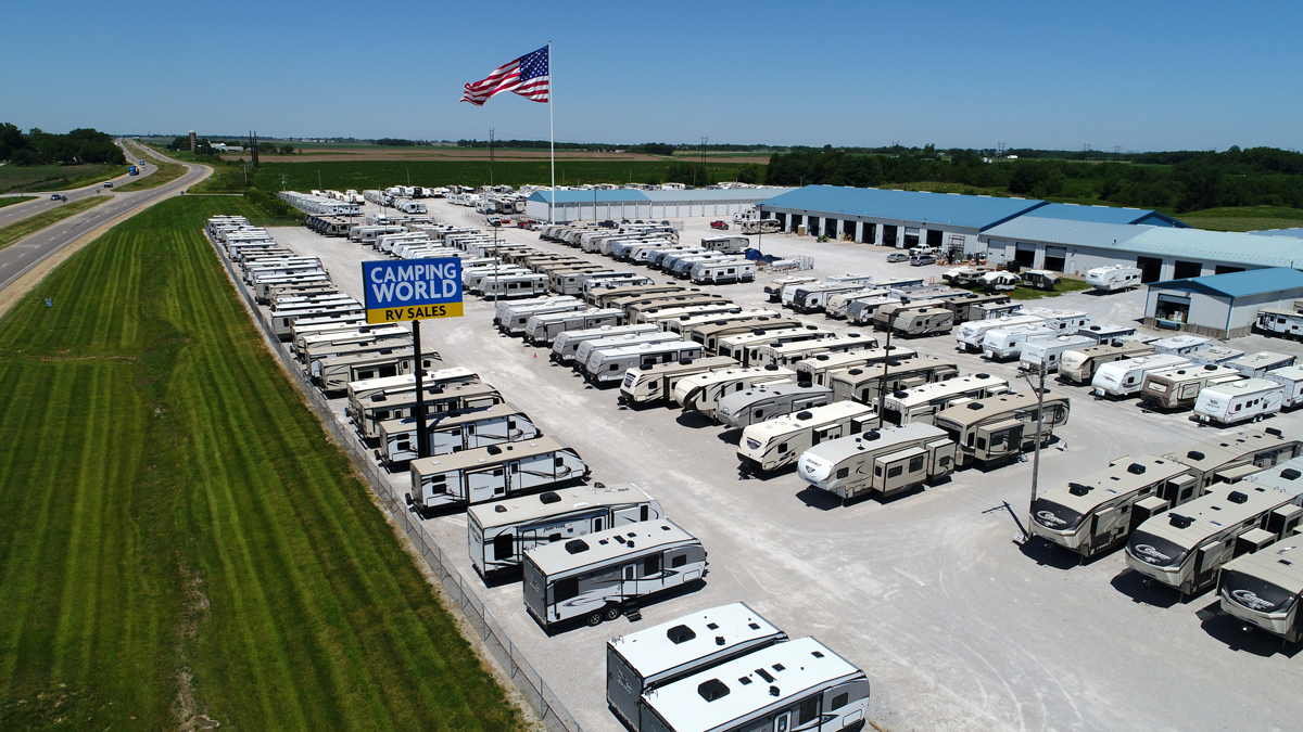 Camping World Moves Its RV Transportation Business