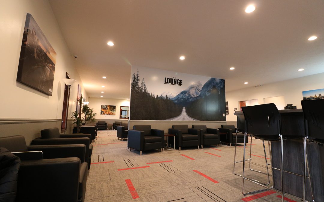 Horizon Transport and Wave Express Open Driver’s Lounge